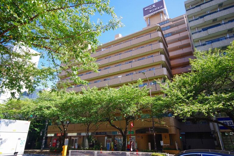 朝日広尾マンション　外観・共用 (5)